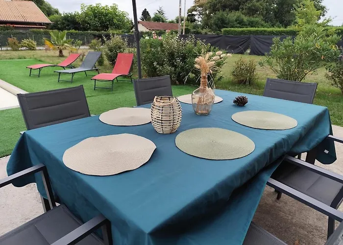 Maison De Avec Piscine Ferienhaus Soustons