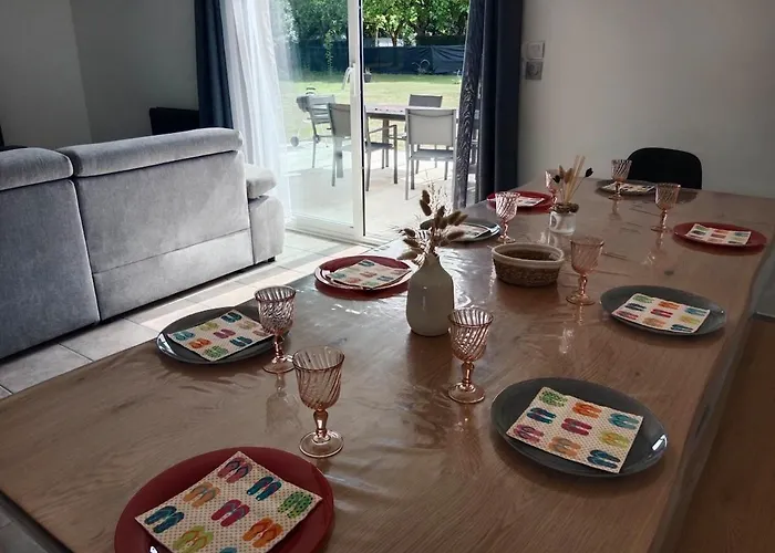 Maison De Avec Piscine Ferienhaus *