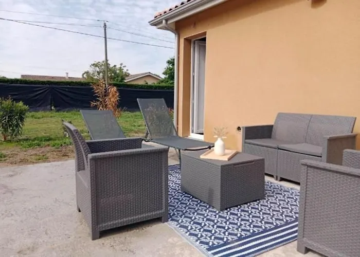 Maison De Avec Piscine * Soustons