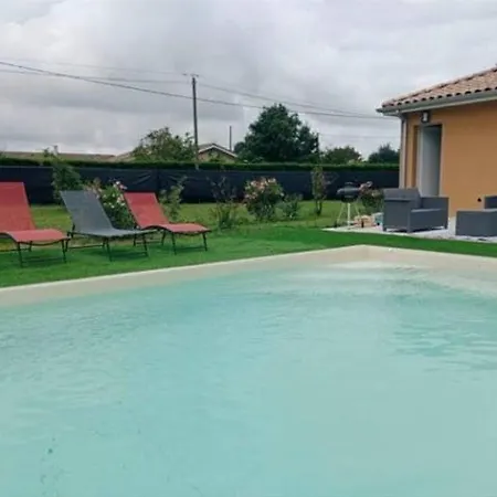 Nyaraló Maison De Avec Piscine Soustons