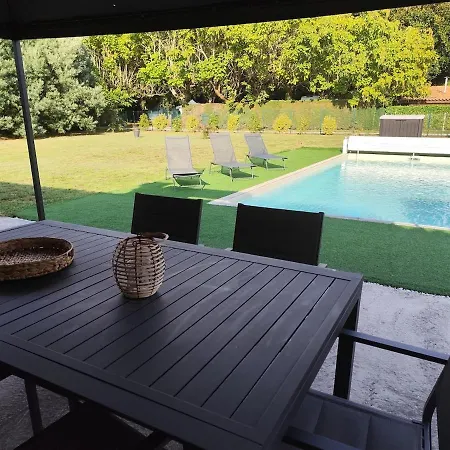Maison De Avec Piscine Σπίτι διακοπών Soustons