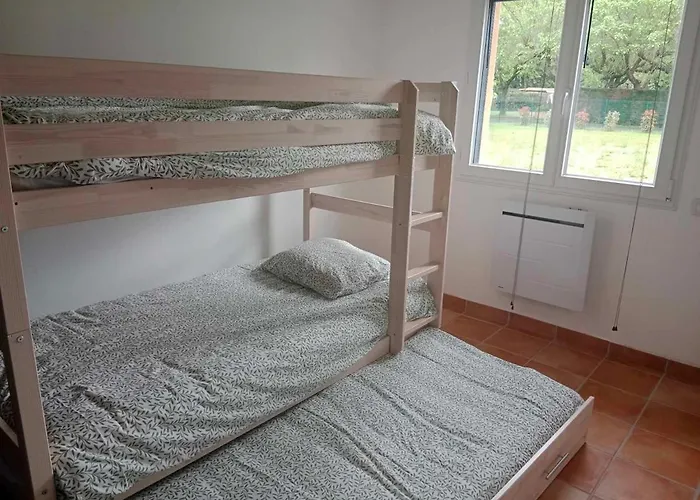 度假居 Maison De Avec Piscine *