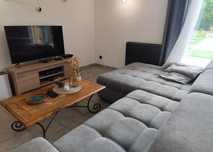度假居 Maison De Avec Piscine